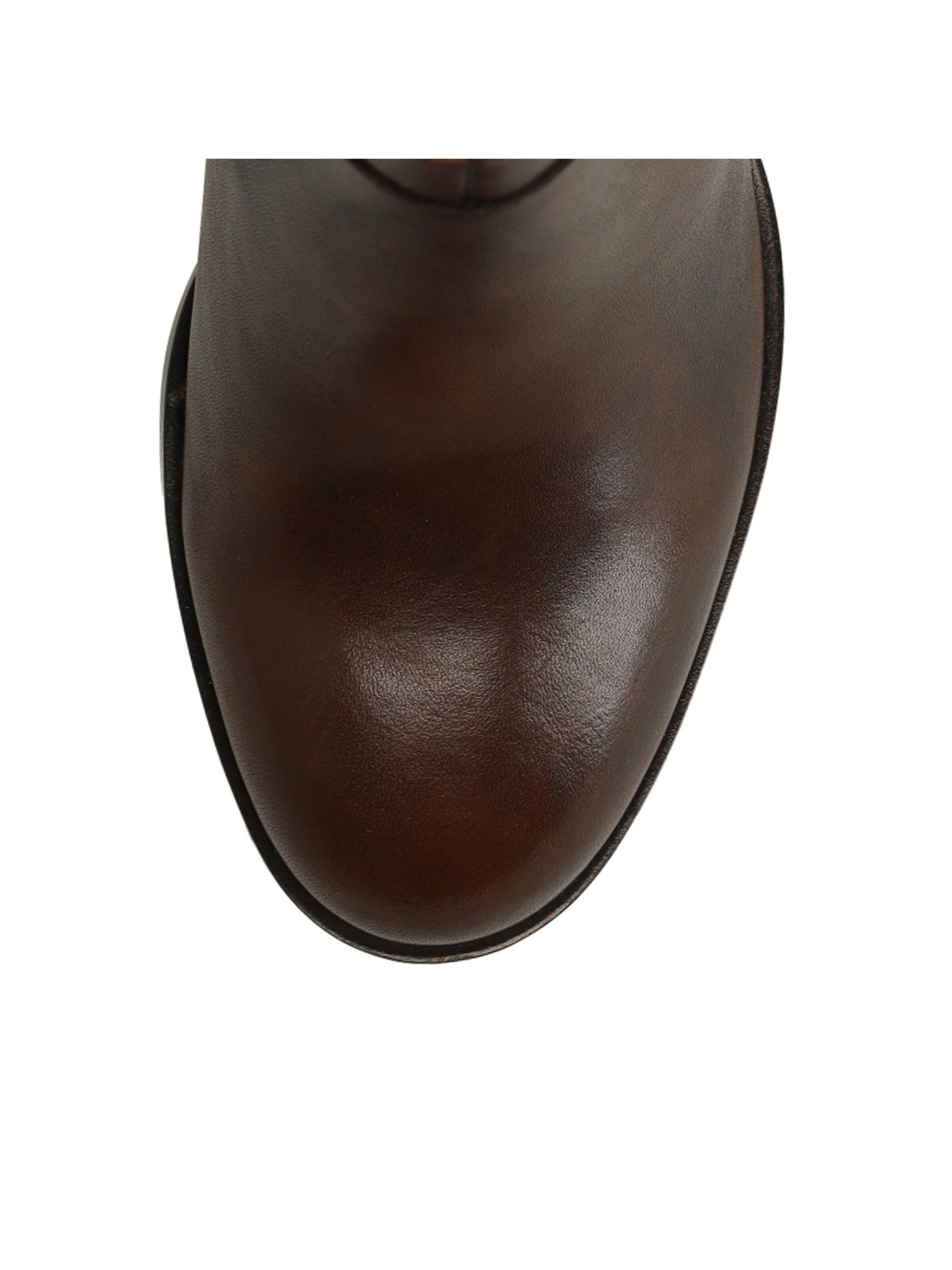 Bottines no stress en marron