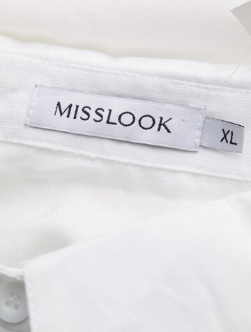 Misslook Bluse XL in Weiß