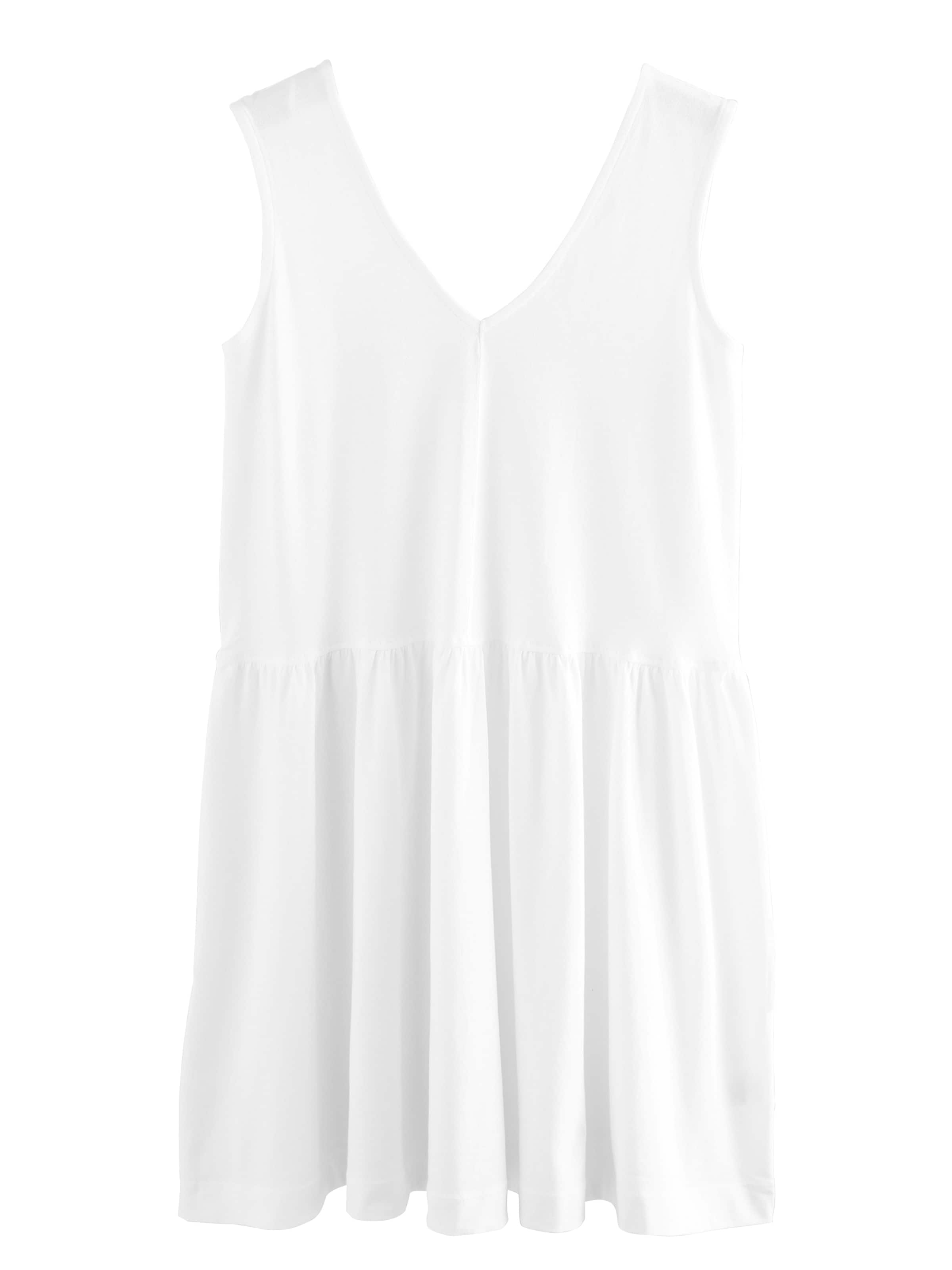 Next Φόρεμα σε λευκό: μπροστά