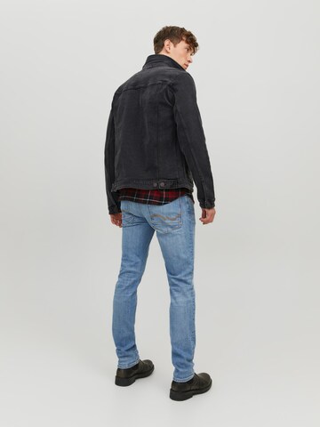 JACK & JONES Between-Season Jacket 'Alvin' in Black