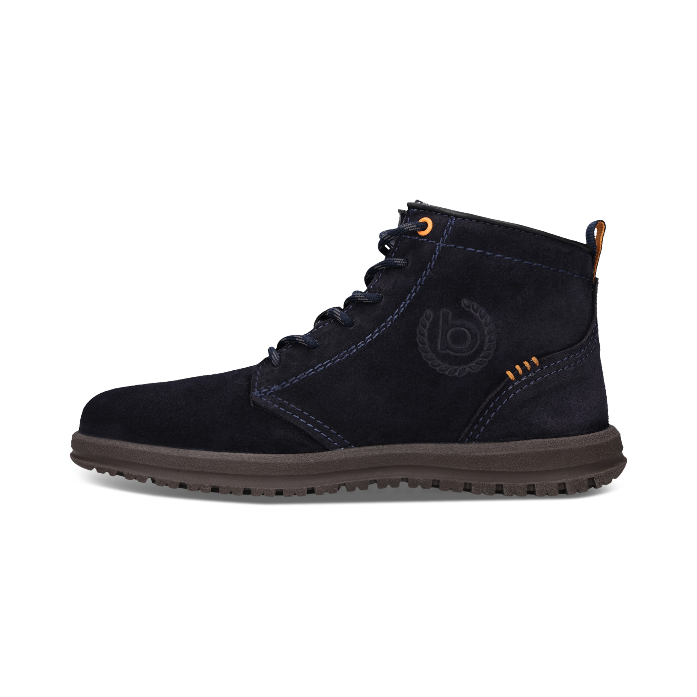 Boots stringati 'AYO' di bugatti in blu