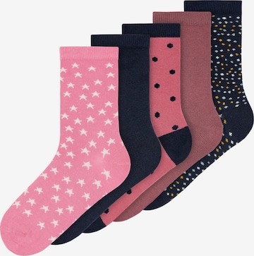 NAME IT Ponožky 'Vilde' - zmiešané farby: predná strana