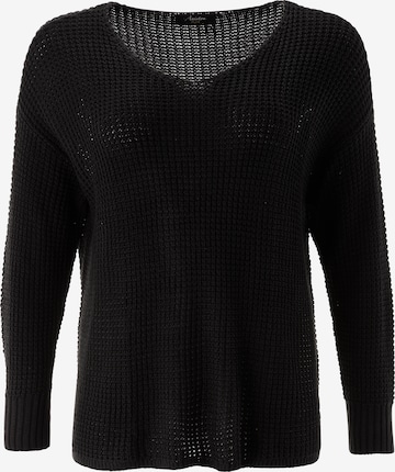 Aniston Sweater in Black: front
