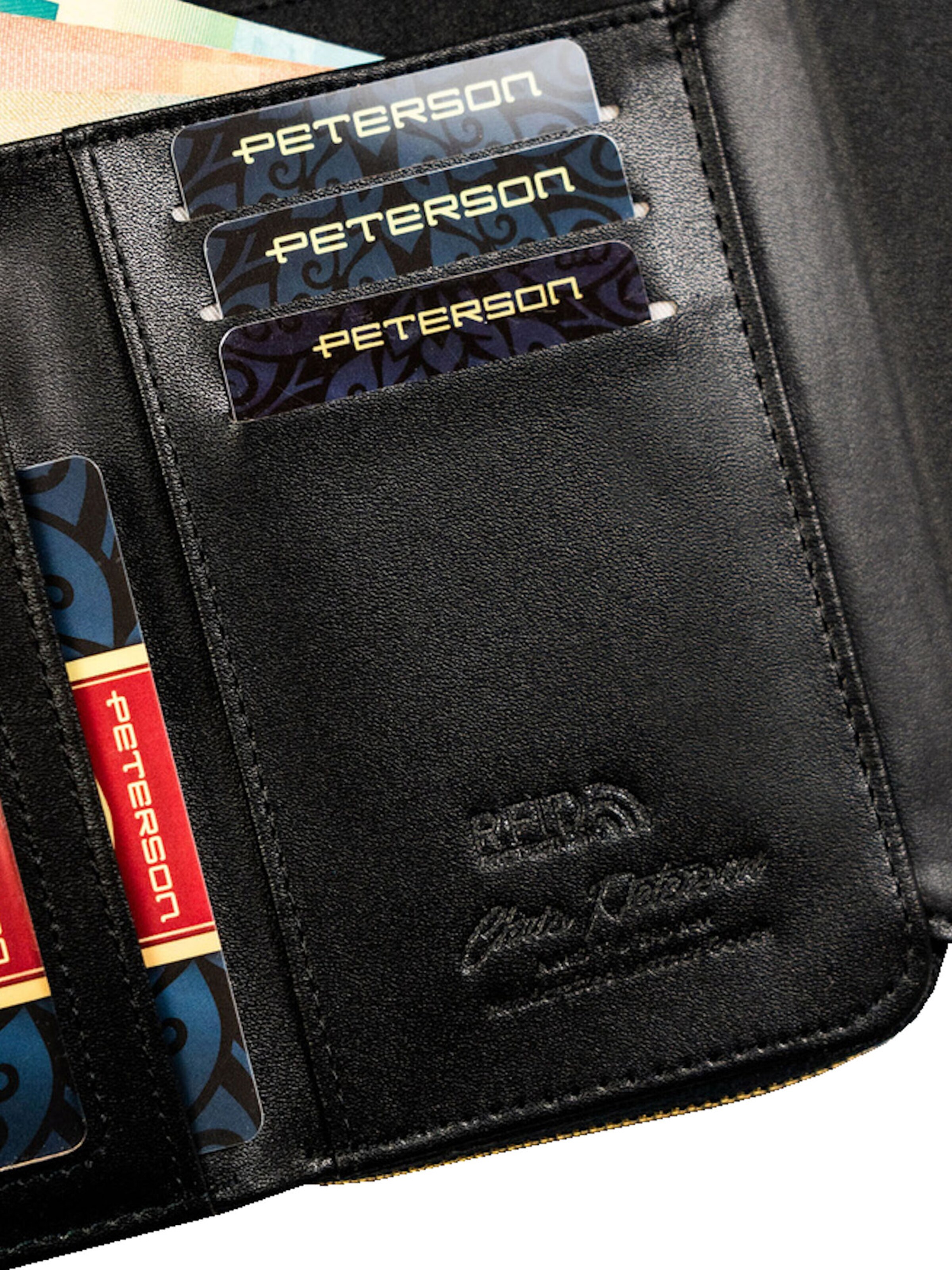 Tomshop24-7 Wallet 'Peterson Eco RFID' in Black
