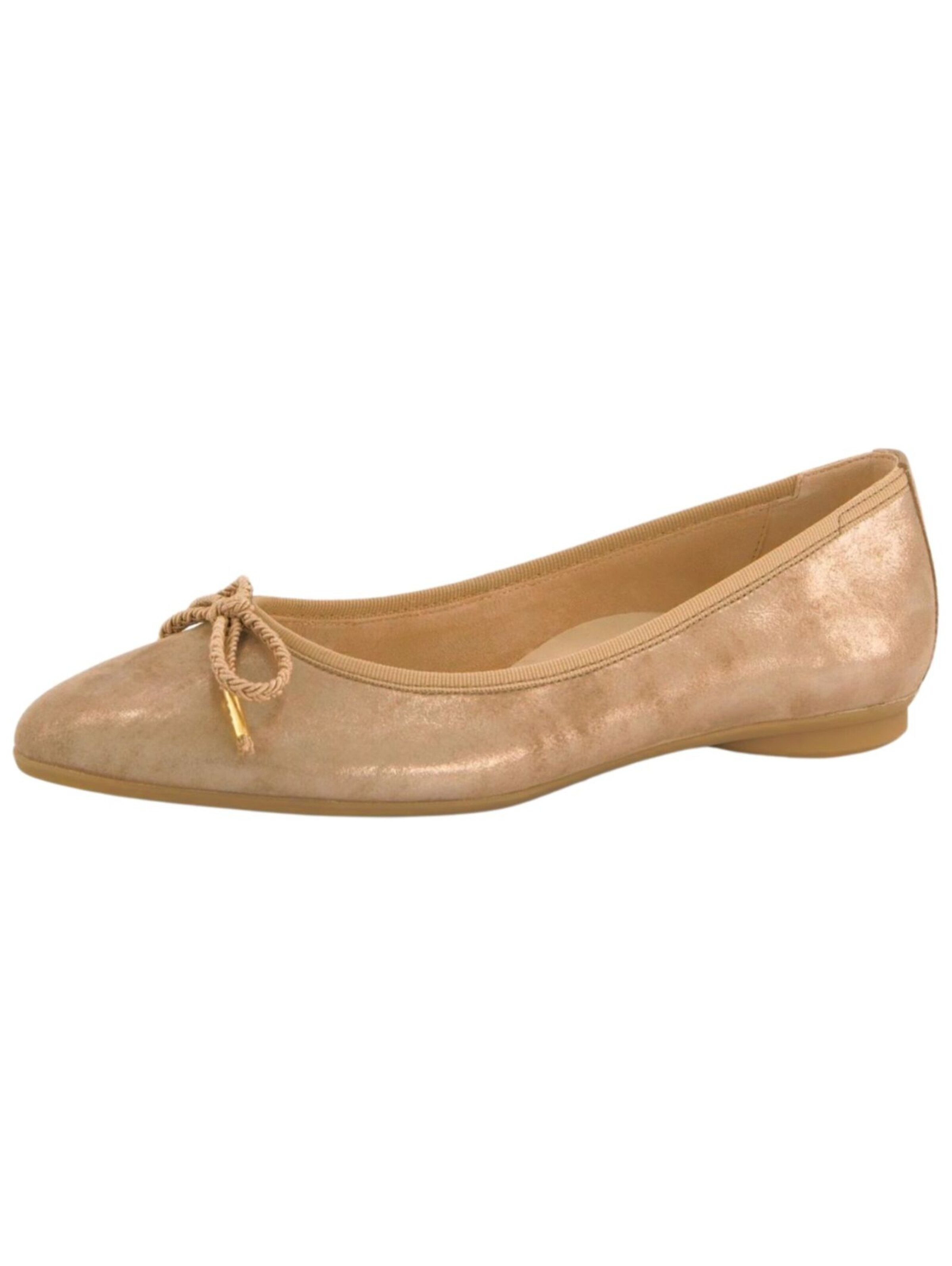 Ballerina di Paul Green in beige: frontale