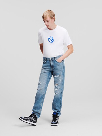 KARL LAGERFELD JEANS Обычный Джинсы в Синий