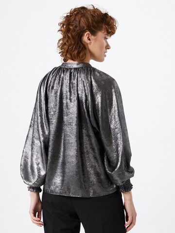 IMPERIAL - Blusa en plata