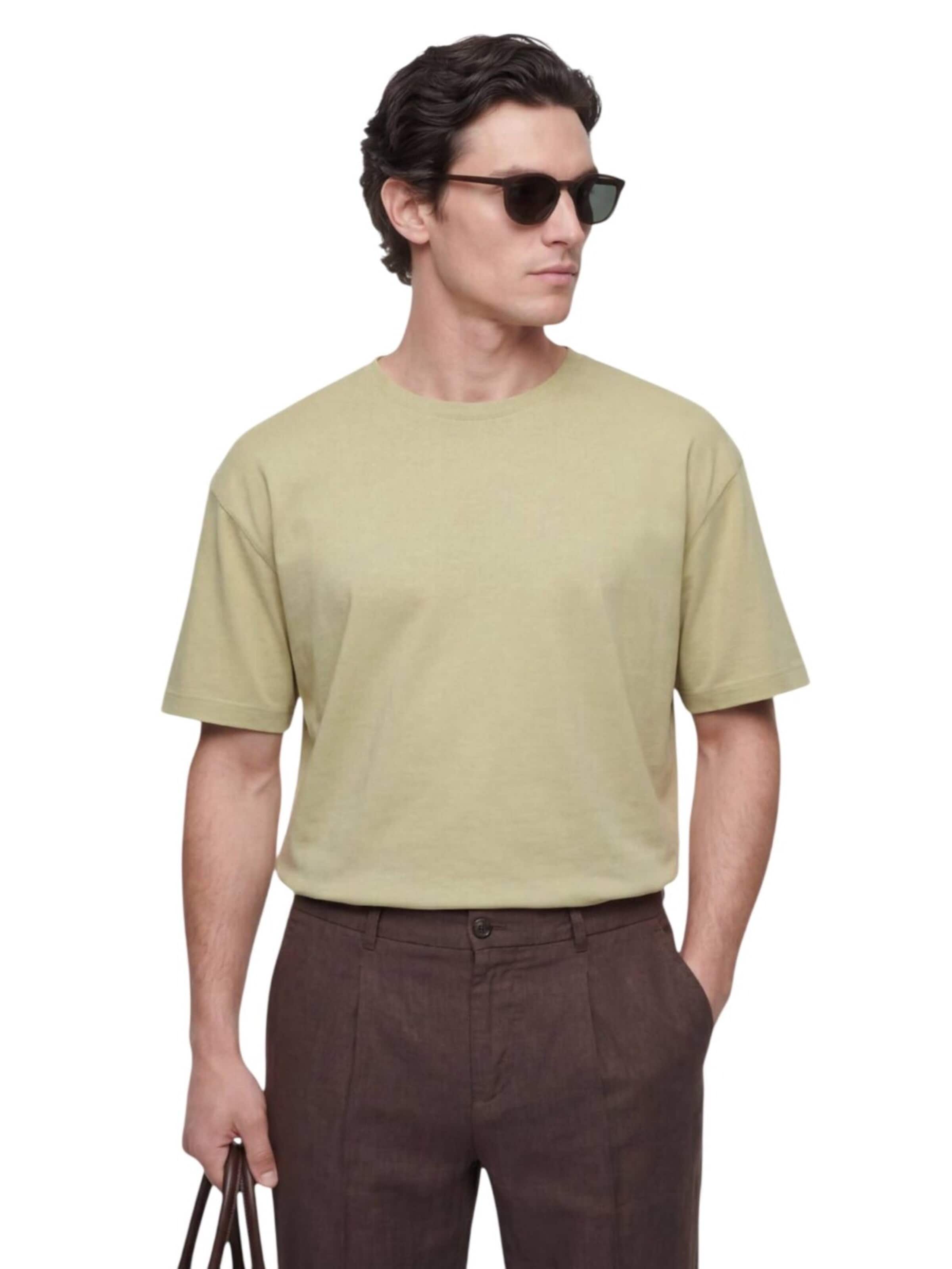 Ramsey Shirt in Groen