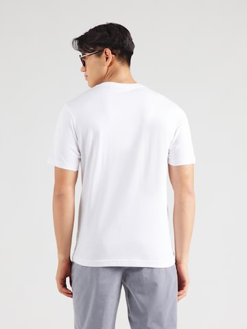 BOSS T-shirt 'Te_Lupo' i vit