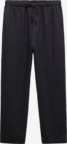 MANGO Pants in Black: front