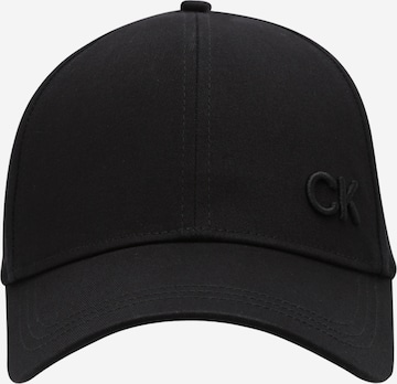 Calvin Klein Regular Cap in Black