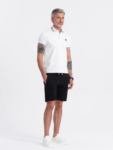 Ombre Regular Sportbroek in Zwart