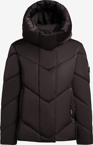 khujo Jacke 'Olsa2' in Lila: Vorderseite