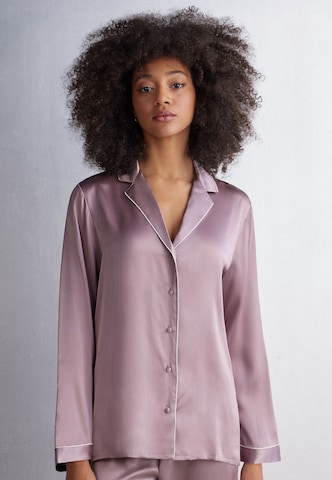 INTIMISSIMI Pajama Shirt in Purple