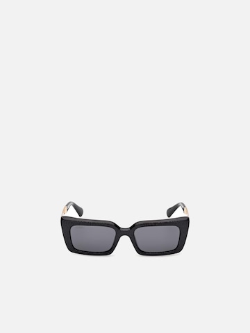 MAX&Co. Zonnebril 'Max &co MO0143 Shiny light green 52/19/140 Women Sunglasses' in Zwart