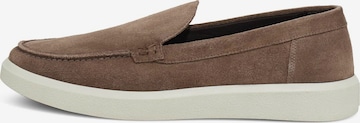 Boggi Milano - Mocassins 'Stratus' em cinzento: frente