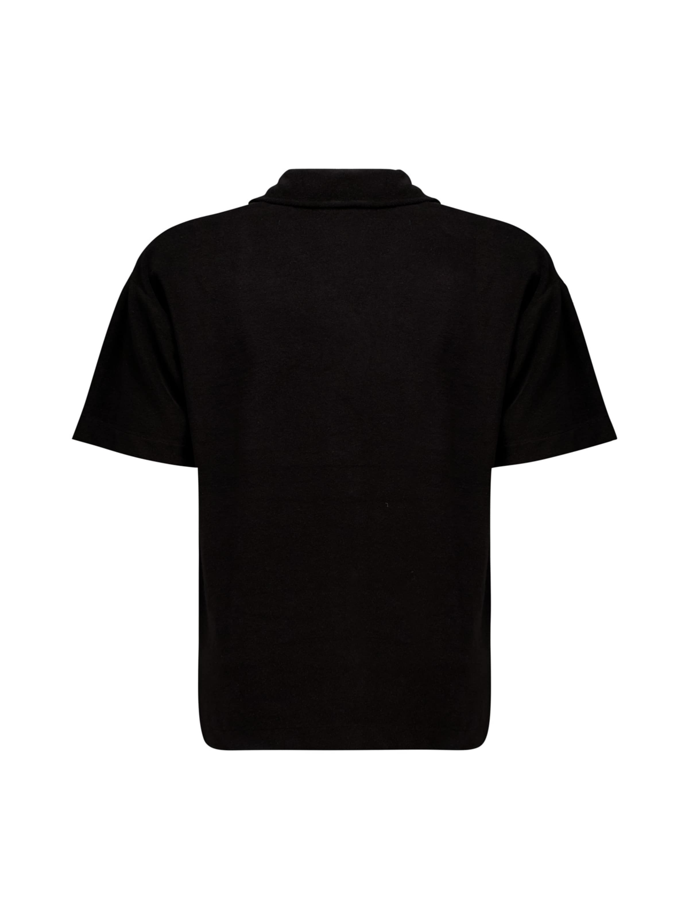 Deeluxe Regular fit Button Up Shirt 'Creekson' in Black