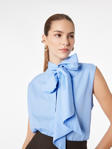 Koton Blusentop in Blau