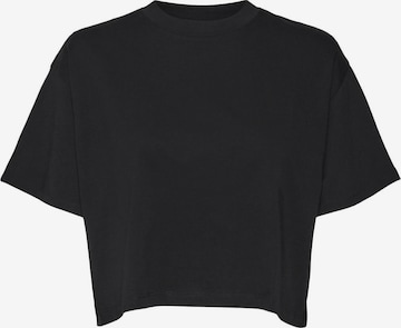 Noisy may Koszulka 'ALENA' w kolorze czarny: przód