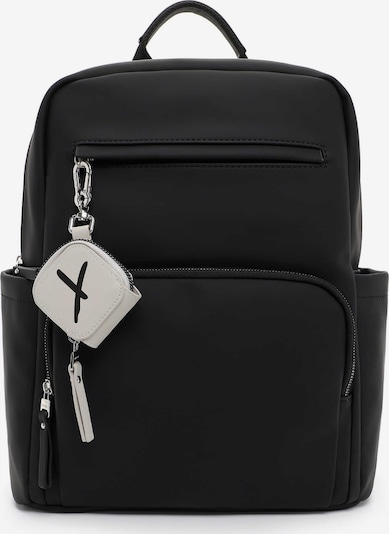 Suri Frey Backpack 'Sports Cody' in Black / Off white, Item view