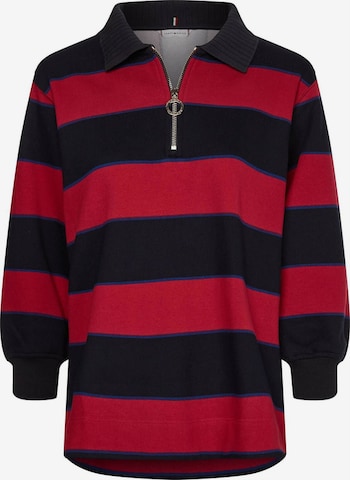 TOMMY HILFIGER Sweatshirt in Red: front