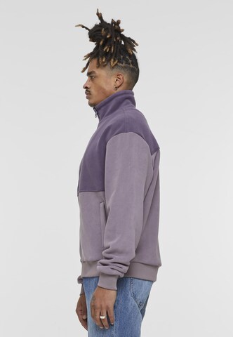 Giacca di pile di Urban Classics in lilla