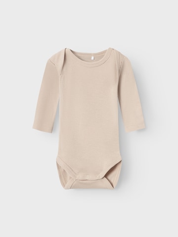 Tutina / body per bambino di NAME IT in bianco