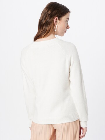 Pull-over 'DOFFY' VERO MODA en blanc