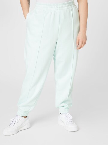 ADIDAS SPORTSWEAR Tapered Sporthose in Blau: Vorderseite