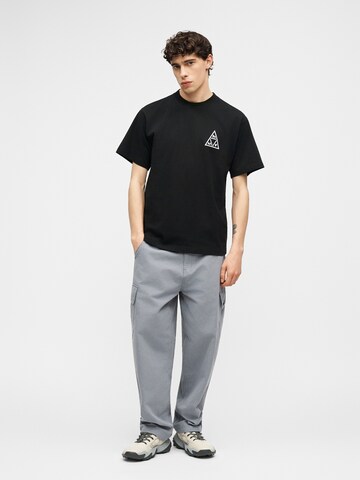 Maglietta 'Triple Triangle' di HUF in nero