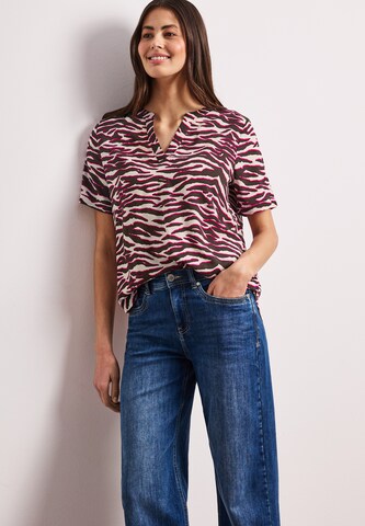 STREET ONE Bluse in Pink: Vorderseite