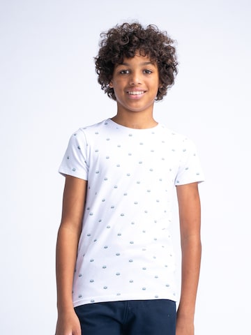 Petrol Industries Shirt 'Ray' in White: front