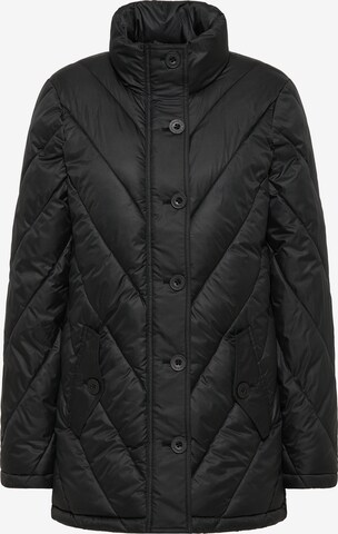 DreiMaster Klassik Winter Jacket in Black: front