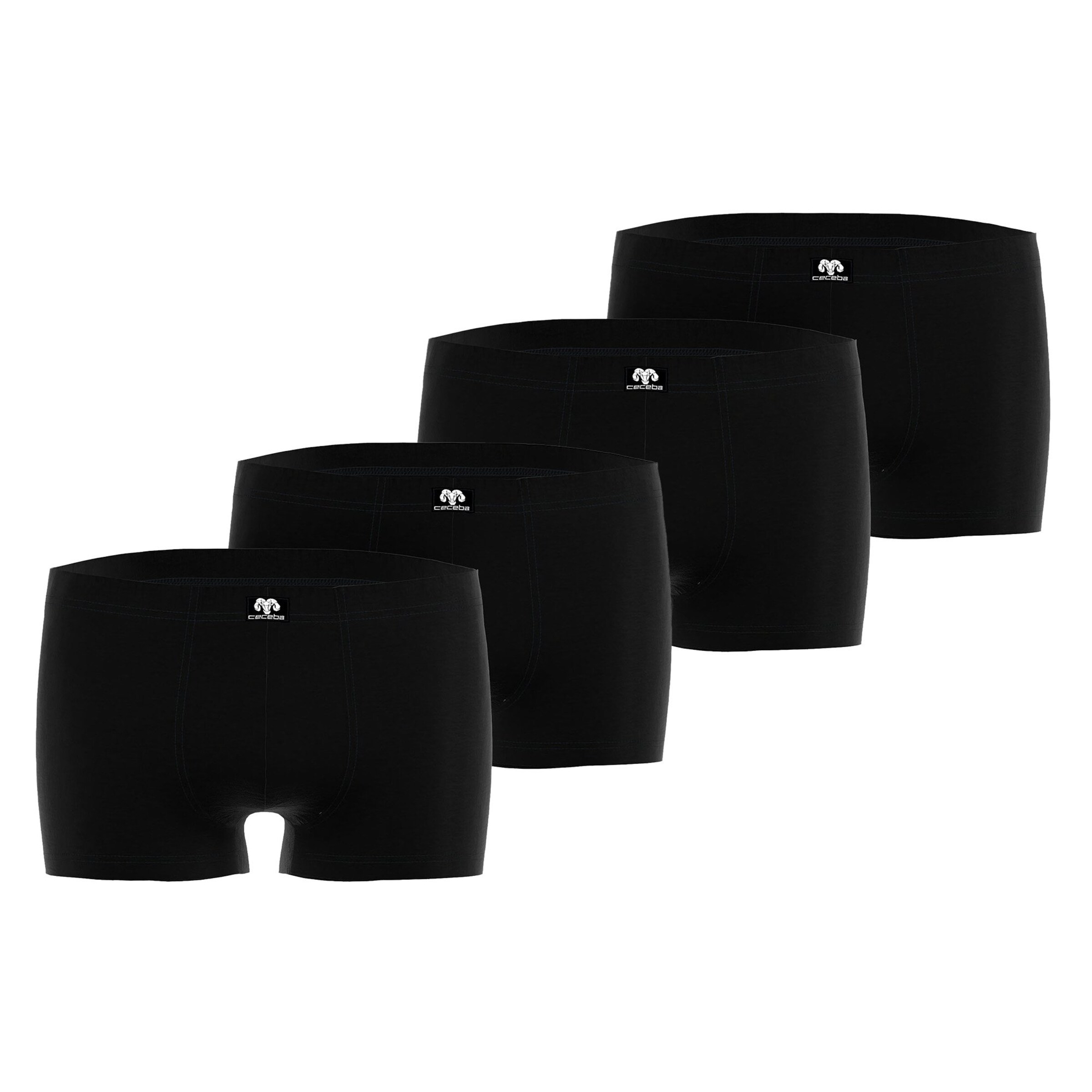 CECEBA Boksershorts i sort: forside