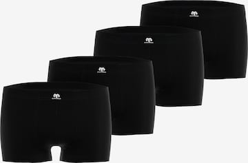 CECEBA Boxershorts in Zwart: voorkant