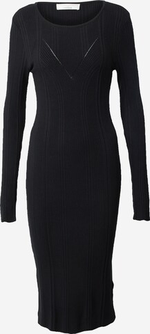 Rochie 'Stephanie' de la Guido Maria Kretschmer Women pe negru: față