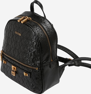 GUESS Backpack 'ISIDORA' in Black: front