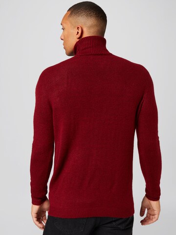 ABOUT YOU x Kevin Trapp Sweater 'Magnus' in Red