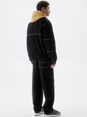 Pull&Bear Between-Season Jacket in Black