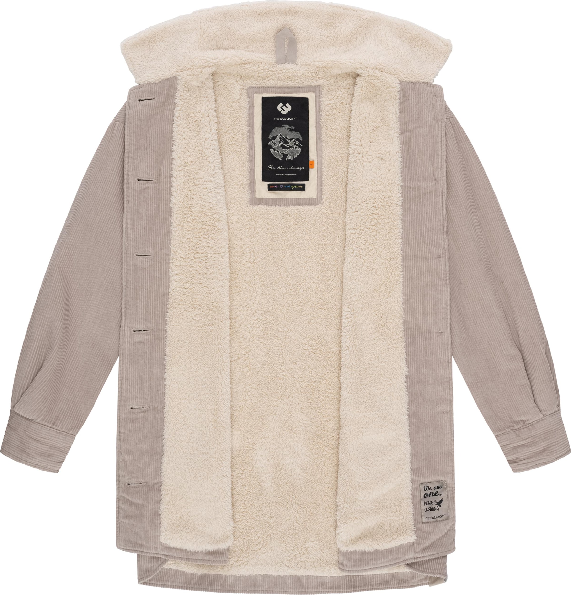 Giacca di mezza stagione 'Kyoka' di Ragwear in beige