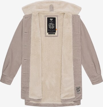 Ragwear Välikausitakki 'Kyoka' värissä beige