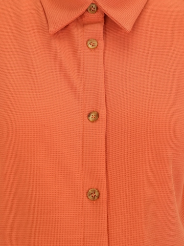 Camicia da donna 'Siena' di LOVE2WAIT in arancione