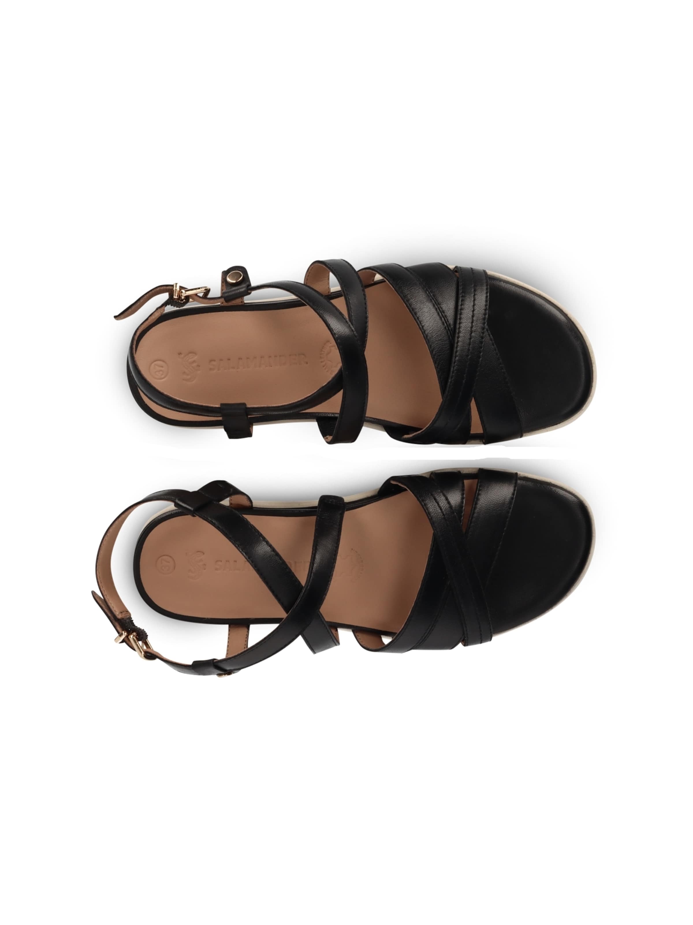 SALAMANDER Remsandal i svart