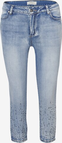 KOROSHI Skinny Fit Дънки в синьо: отпред