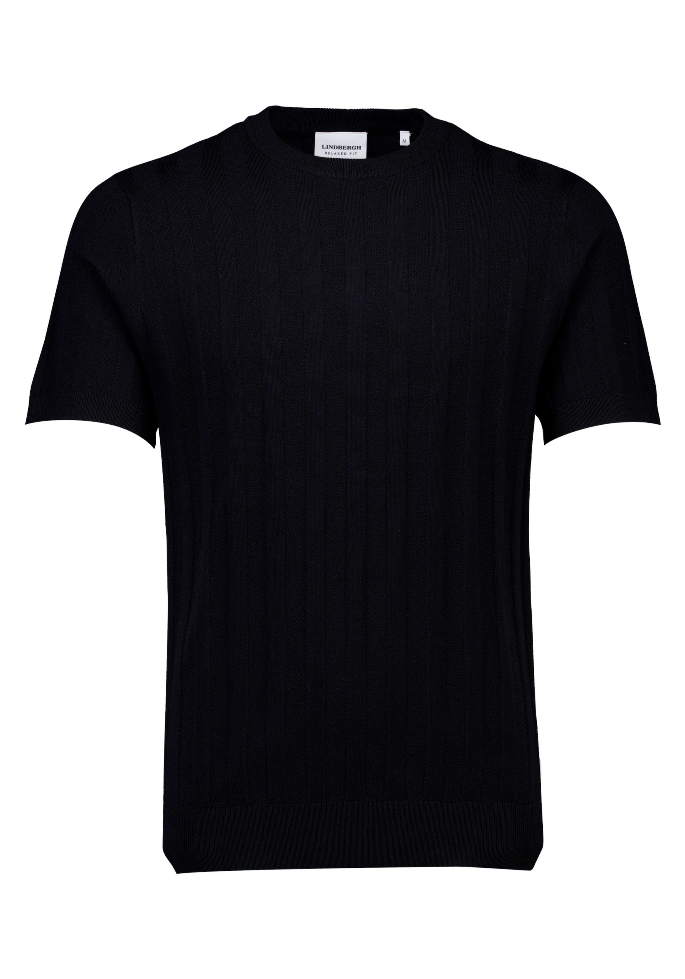 Lindbergh Pullover in Schwarz: Vorderseite