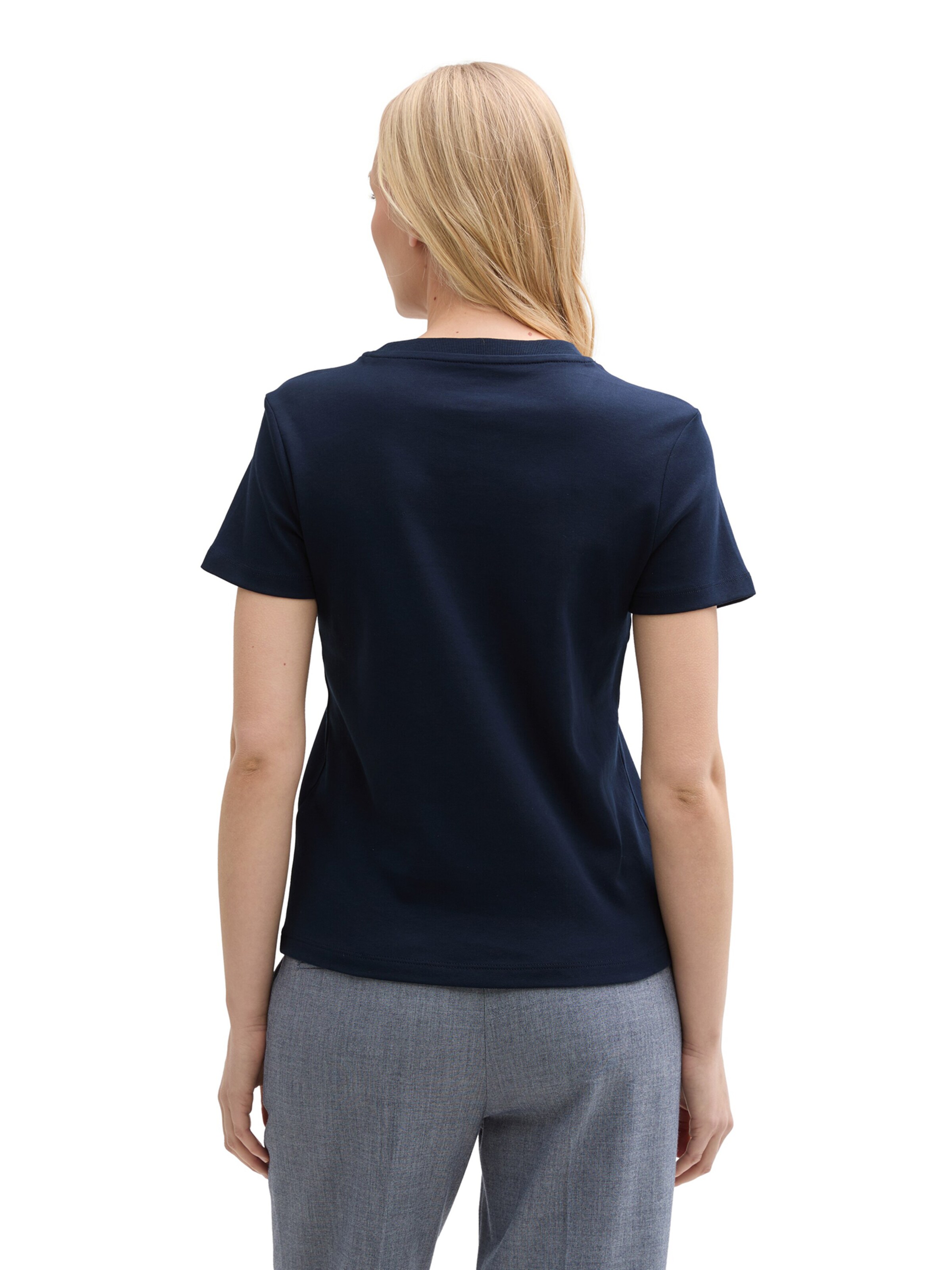 TOM TAILOR - Camiseta en azul