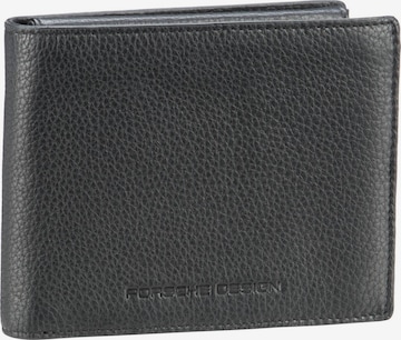 Porsche Design Wallet in Black: front