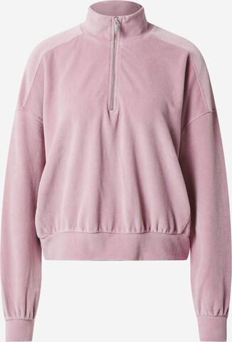 EDITED Sweatshirt 'Egid' in Roze: voorkant