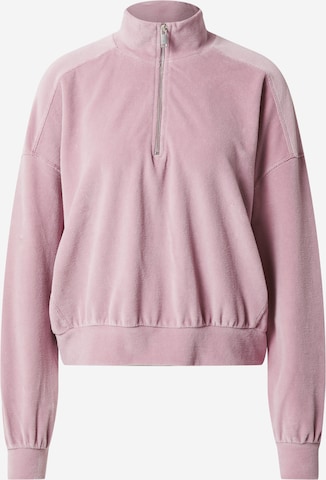 EDITED Sweatshirt 'Egid' in Pink: predná strana