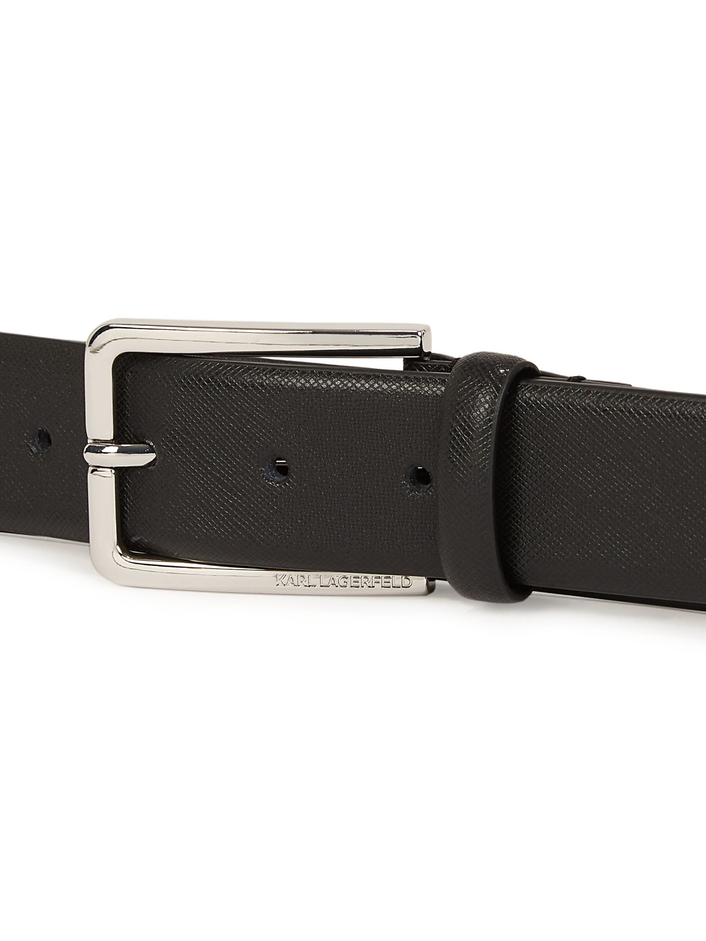 Karl Lagerfeld Колан в черно